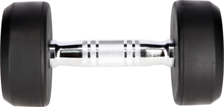 Jistý úchop díky chromované vroubkované rukojeti