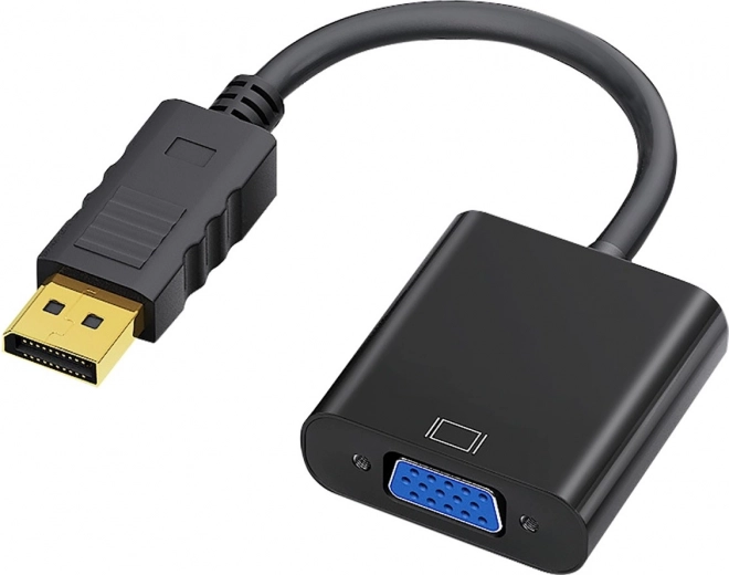 Adaptér DisplayPort na VGA FULL HD