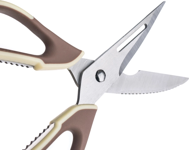 Nerezové čepele se zuby pro jistý střih