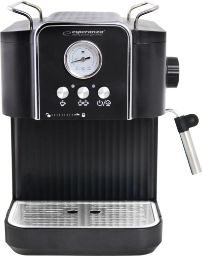 Silný tlak 20 bar pro bohatou cremu