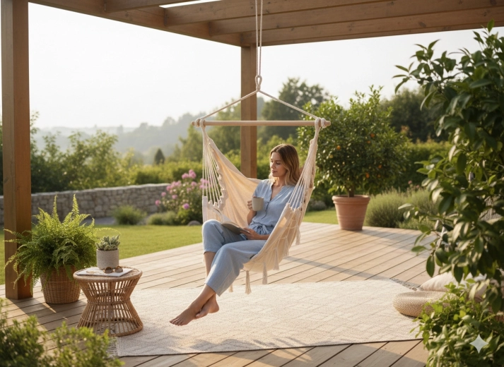 Do interiéru i na terasu