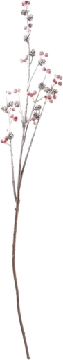 Větvička s bobulemi z plastu 97 cm