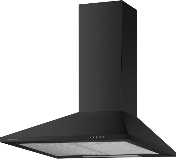 Moderní černý design do každé kuchyně