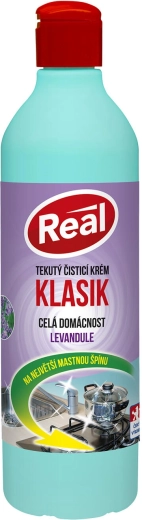 Real čisticí krém Levandule 600 g