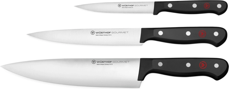 Wüsthof Gourmet sada kuchyňských nožů 3 ks