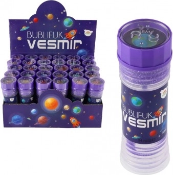 Bublifuk Vesmír pro děti