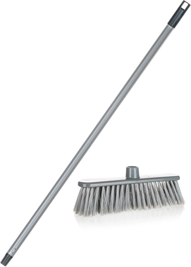 Smeták Economy 30 cm se střídáním vláken a holí 120 cm