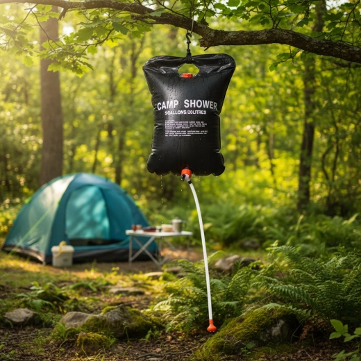 Teplá voda bez elektřiny