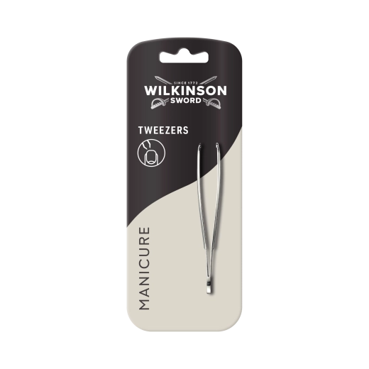 Wilkinson zahnutá pinzeta na obočí