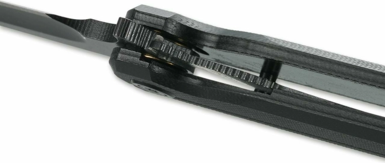 Bezpečné jištění čepele pojistkou Liner Lock