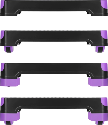 Dvoustupňové nastavení výšky pro přesné zacílení tréninku