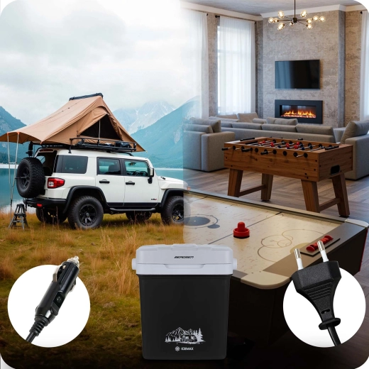 Duální napájení 12 V i 230 V