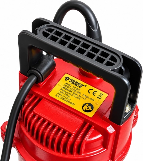 Výkonné čerpání až 5100 l/h