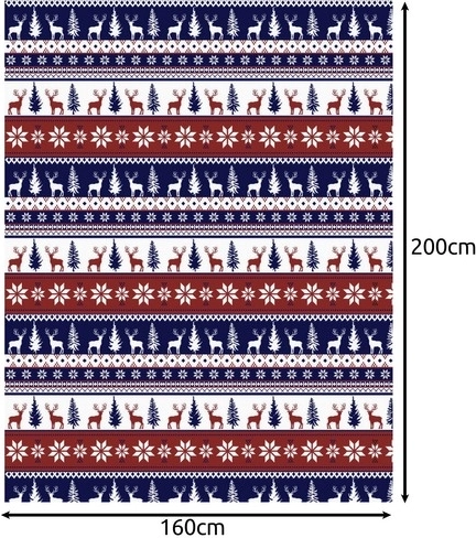 Rozměr 160 × 200 cm vhodný i pro dvě osoby