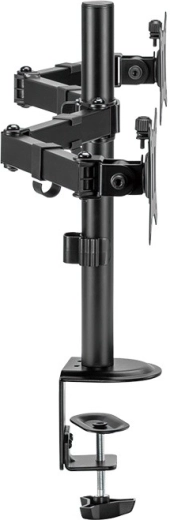Stabilní kovová konstrukce s nosností 2×9 kg