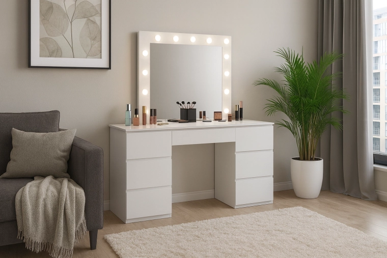 Moderní bílý design do každého interiéru