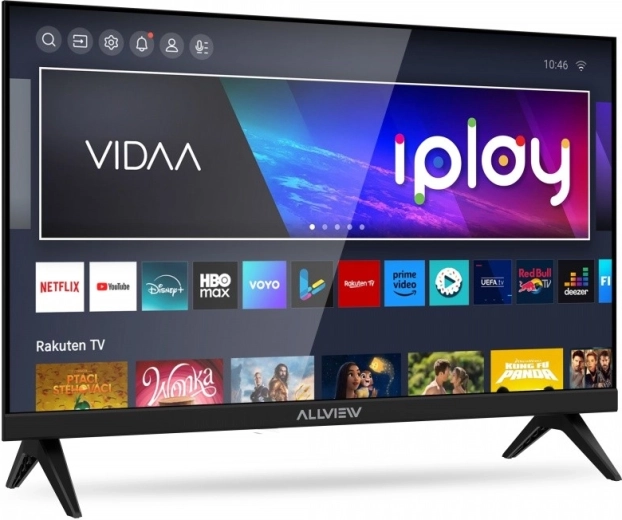 Smart TV VIDAA / iPlay pro rychlý přístup k aplikacím