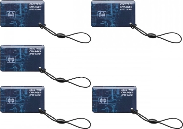 RFID autorizace + 5 přístupových karet