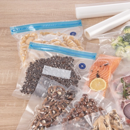 Přehledné uchování a organizace jídel