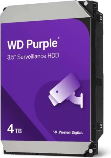 Pevný disk Western Digital Purple 4 TB pro kamerové systémy