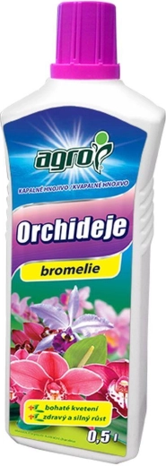 Agro kapalné hnojivo pro orchideje 0,5 l