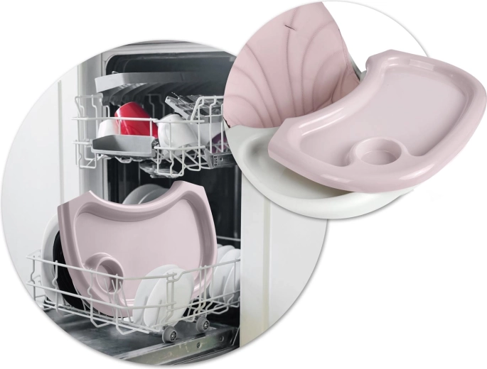 Odnímatelný pultík s vložkou do myčky