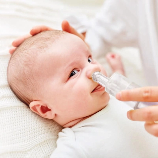 Jemné a účinné odsávání pro volné dýchání