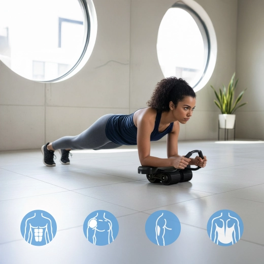 Čtyři široká kola pro maximální stabilitu