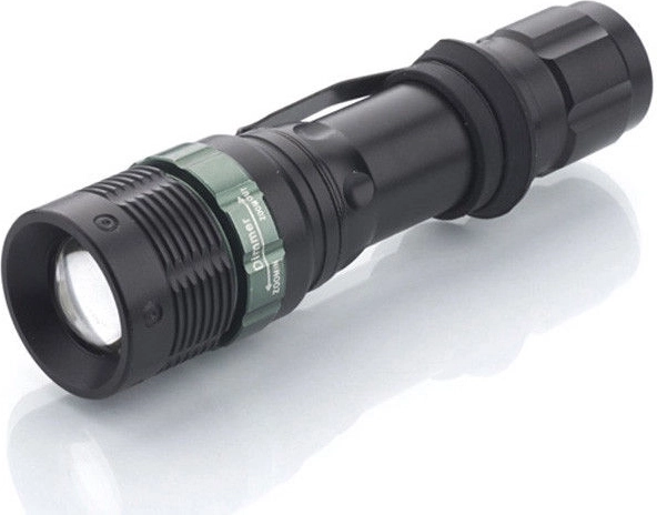 Solight LED kovová svítilna s fokusováním 150 lm, 3 W CREE - 1 kus