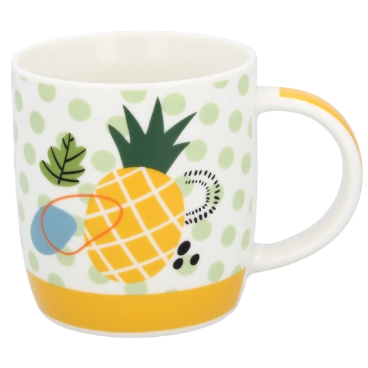 Komfortní úchop díky ergonomickému uchu