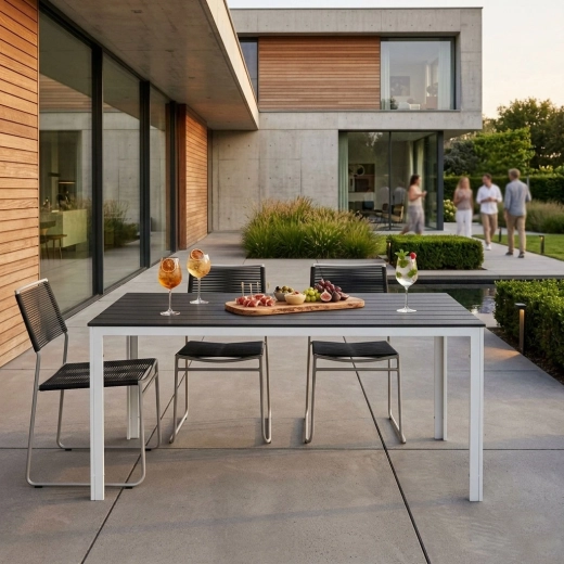 Velká deska pro pohodlné stolování