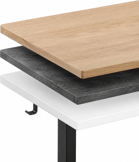Přizpůsobte si šířku i pracovní desku