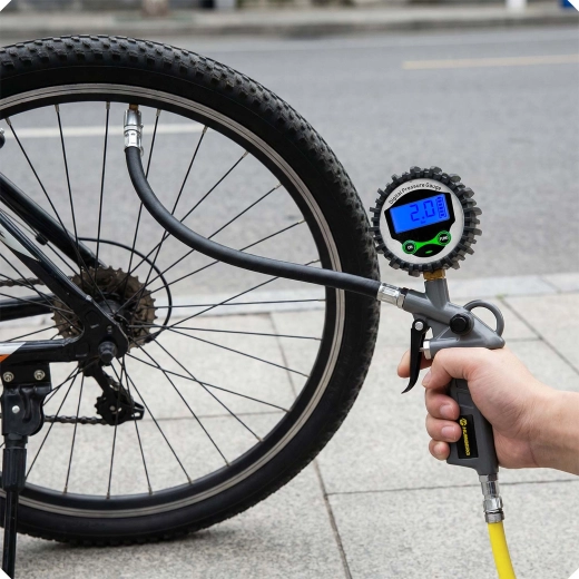 Pohodlné huštění s flexibilní hadicí 34 cm