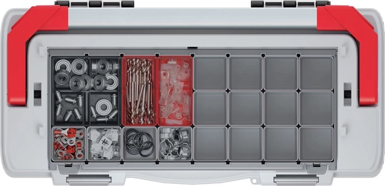 Přehledná organizace drobného materiálu