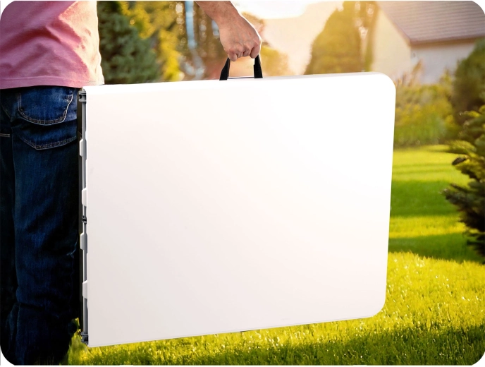 Snadné skládání a přenášení