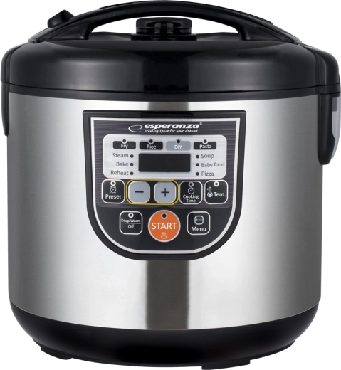Multifunkční hrnec Esperanza Cooking Mate 5 l
