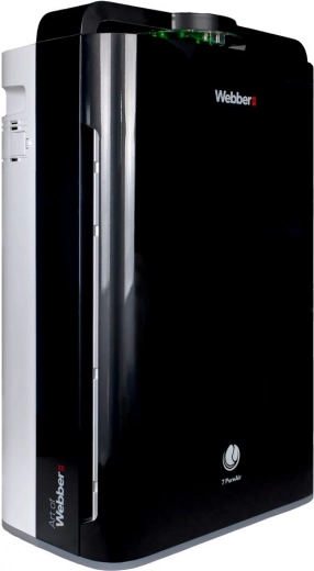 8stupňová filtrace s HEPA 13 pro až 99,97 % částic