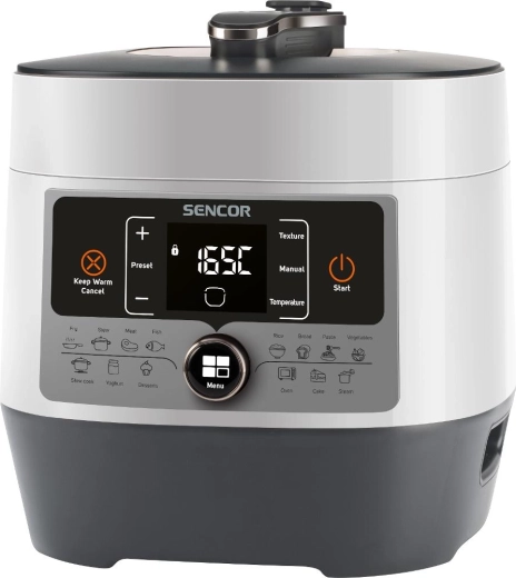 Elektrický tlakový hrnec Sencor SPR 3600WH