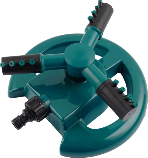 Tříramenná hlava s nastavitelnými tryskami