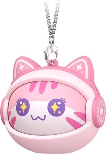 Hravé pouzdro s vyměnitelnými panely a nošením na krku