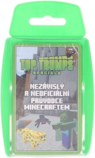 Karetní hra Top Trumps Minecraft