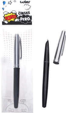 Kuličkové pero s modrou náplní