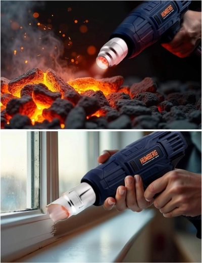 Čtyři trysky pro každou aplikaci