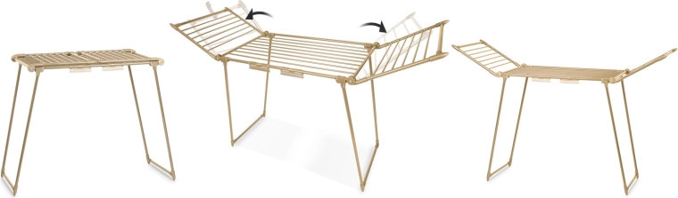 Až 19 metrů místa na prádlo