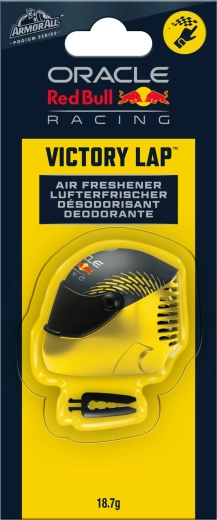 Armor All Oracle Red Bull Victory Lap – 3D vůně do ventilační mřížky Helmet Vent