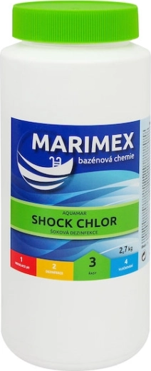 Marimex Chlor šok 2,7 kg