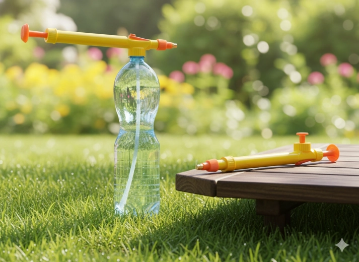 Rychlá instalace na PET láhev