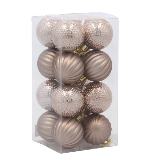 Béžově zlatý akcent pro teplý nádech