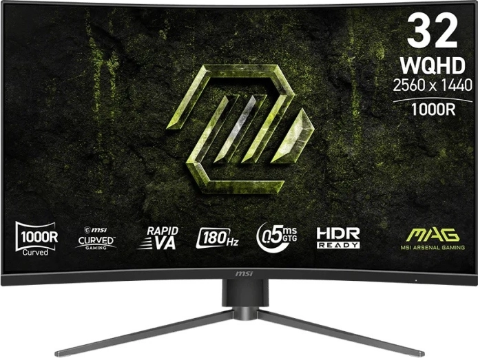 MSI MAG 325CQPF 31,5" zakřivený WQHD herní monitor 180 Hz