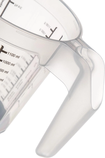 Ergonomické držadlo a čisté nalévání